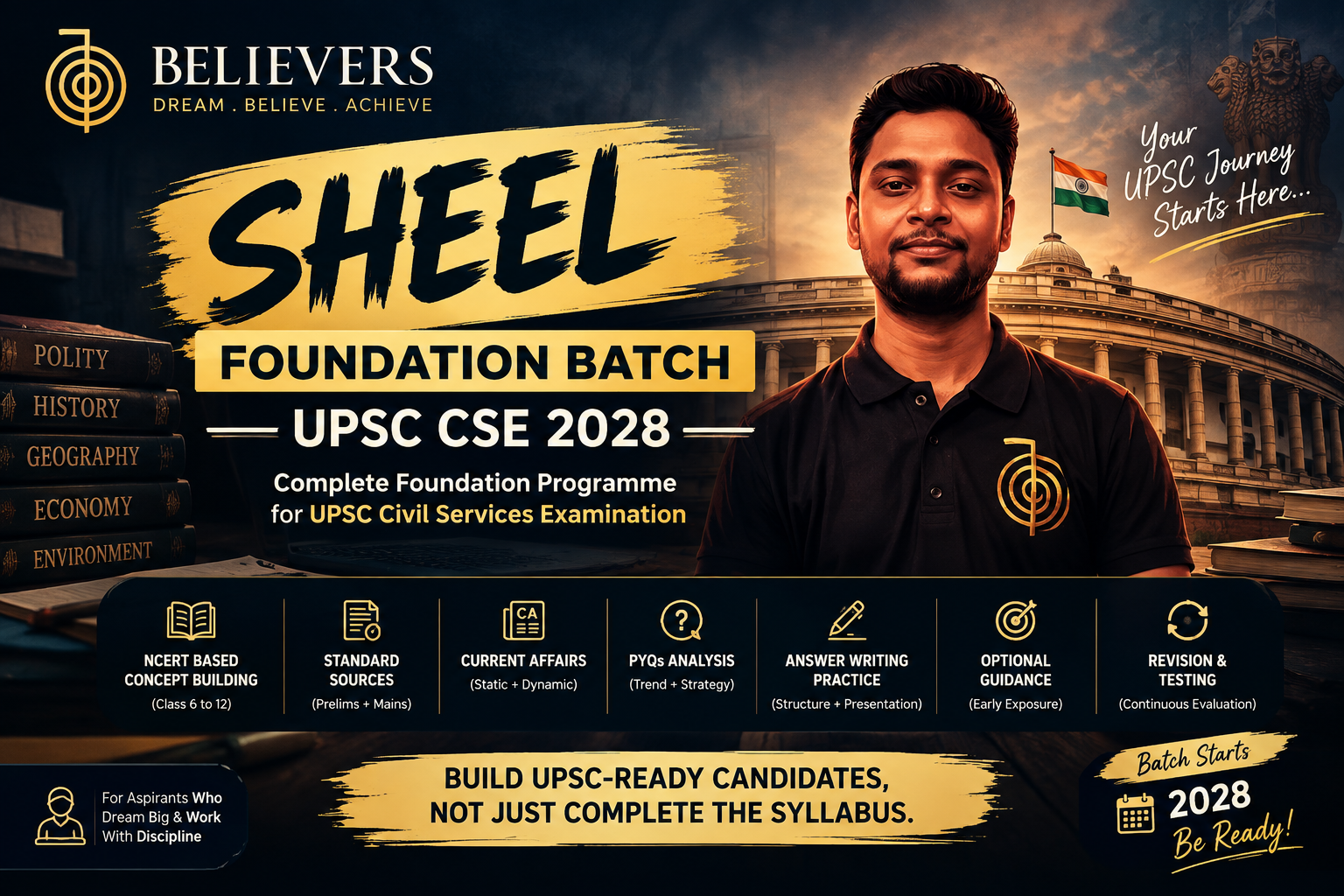 Sheel Batch (foundation Program)